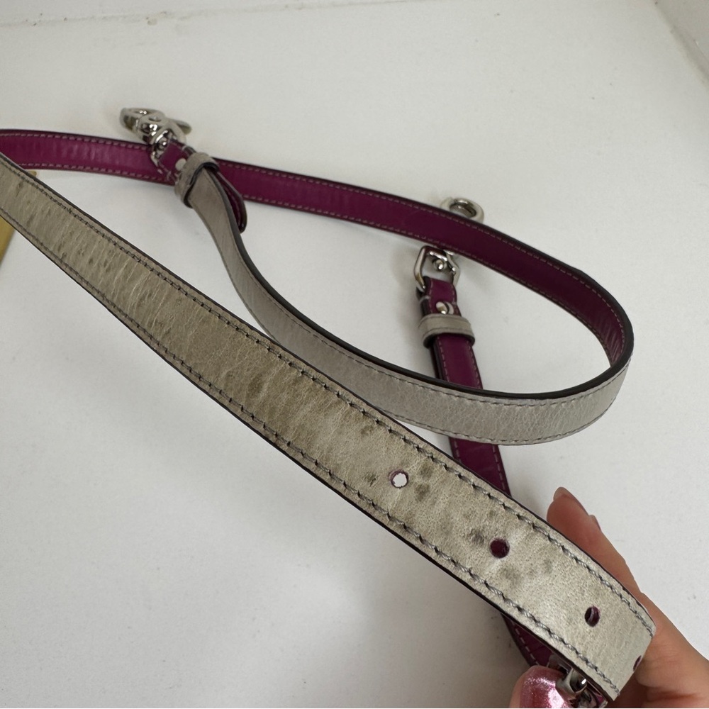 Coach Mini Willis 70th Anniversary Legacy Colorblock in Berry Slate 21741 2012 - Picture 17 of 17